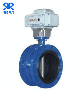 軟密封電動法蘭<a href='http://www.vha7.cn/Product/diefa/' target='_blank'>蝶閥</a>
